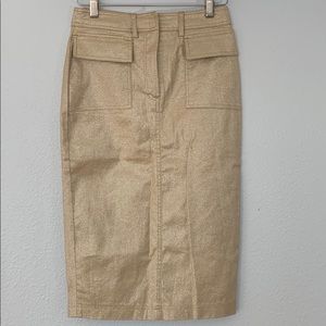 Morgan de toi vintage cargo pencil skirt NWOT